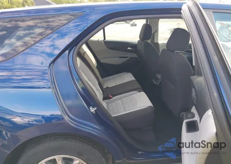 2022 Chevrolet Equinox Fwd Ls из США, поврежденный, VIN 2GNAXHEV9N6108691